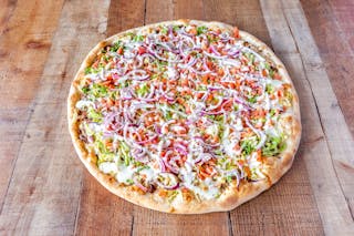 Taco Pizza
