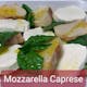 Mozzarella Caprese