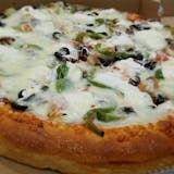 Veggie Thick Crust Pizza