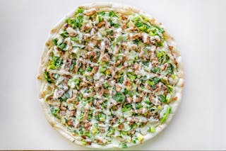 Grilled Chicken Caesar Pie