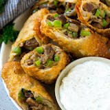 Cheese Steak Rolls Catering
