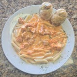 Any Small Pasta & Garlic Knots Lunch Special