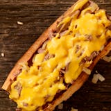 Philly Melt with Cheddar Steak