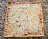 Plain Sicilian Pizza