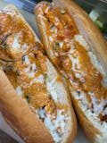 Breaded chicken parm with Vodka Sauce