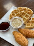 Chicken and waffles