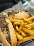 1. Any Cheesesteak with Fries Special