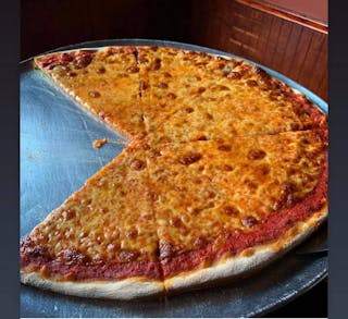 Thin Crust Cheese Pizza