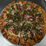Jessica's Special Pizza