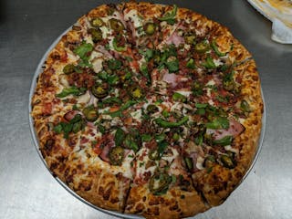 Jessica's Special Pizza