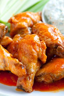 Unbreaded Jumbo Wings