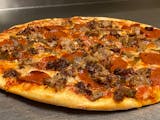 North End Meat Pizza