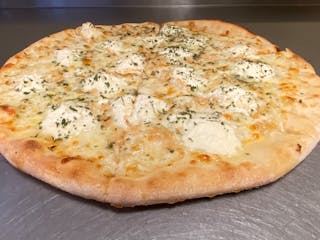 White Pizza