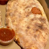 North End Meat Calzone