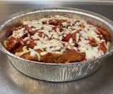 Spaghetti Eggplant Parm