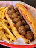 Meatball Sammy Sandwich