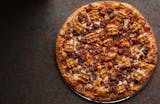 Hot Chicken & Waffles Pizza