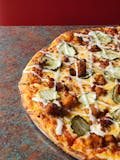 Nashville Hot Chicken Pizza