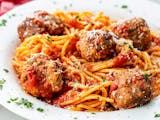 Spaghetti with Meatballs