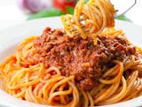 Spaghetti with Meat Sauce