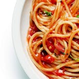 Spaghetti with Mariana Sauce