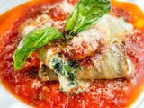 Eggplant Manicotti