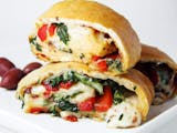 Veggie Stromboli