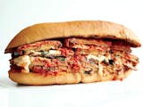 Eggplant Parmigiana Sub