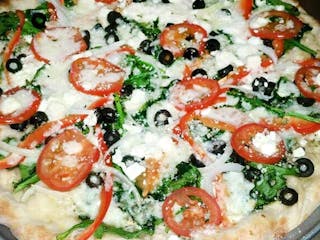 Greek Pizza