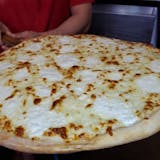 4 Cheese White Pizza