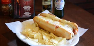Meatball Parmigiana Sub