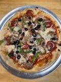 Deluxe Pizza
