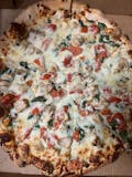 White Chicken Pizza