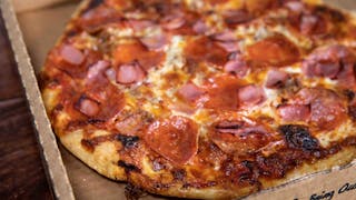 Meat Monger Pizza