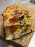 Vegan Roasted Veggie Calzone