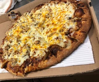 Buffalo Chicken & Ranch Pizza