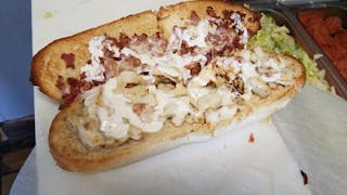 Chicken Bacon Ranch Sub