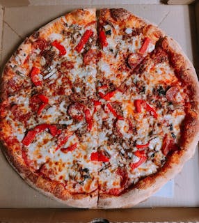 Steak Bomb Pizza