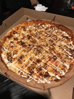 Buffalo Chicken Pizza