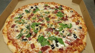 Mediterranean Pizza