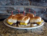 Cheeseburger Sliders Late Night Special