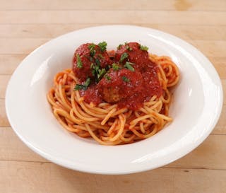 Spaghetti with Meatballs