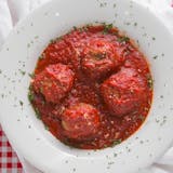 Homemade Meatballs & Marinara Sauce Catering