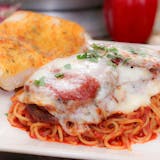Chicken Parmigiana with Spaghetti Catering