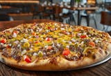 CheeseBurger Pizza