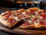 The Meat Lovers Pizza