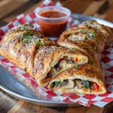 The Veggie Stromboli