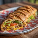 The Chopped Cheese Stromboli