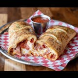 The Meat Lovers Stromboli