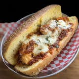 Shrimp Parmigiana Hoagie